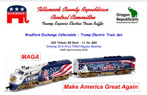 Trump Electric Train winner.