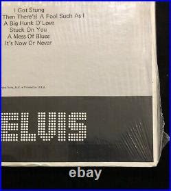 Elvis Worldwide Gold Award Hits Factory Sealed Lp Record