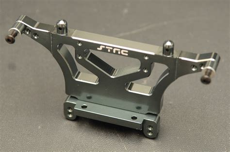 Strc Aluminum Hd Rear Shock Tower For The Traxxas Drag Slash Rc Cars News