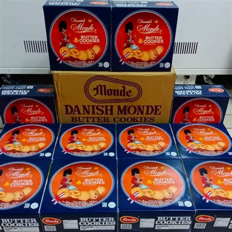 Jual Biskuit Monde Butter Cookies 454g Shopee Indonesia