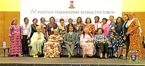 Npa Photo News Maritime Stakeholders Interactive Forum Nigerian