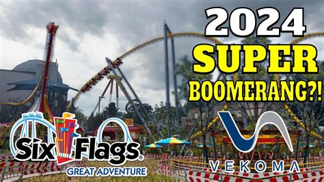 Vekoma Super Boomerang Coaster Coming To Six Flags Great Adventure In