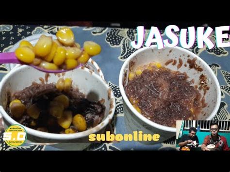 Subonline Jasuke Jagung Susu Keju Enak Youtube