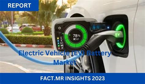 Electric Vehicle Battery Market To Surge From 6355 Billion In 2023 To 347 Billion In 2033