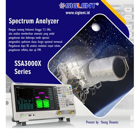 Spectrum Analyzers Ssa3000x Series Siglent Technologies