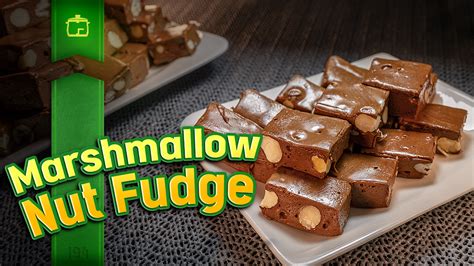 Easy And Simple Prepare An Irresistible Marshmallow Nut Fudge In 2023 Fudge Recipes