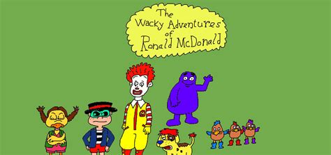 The Wacky Adventures Of Ronald Mcdonald Retrospec By Lucifertheshort On