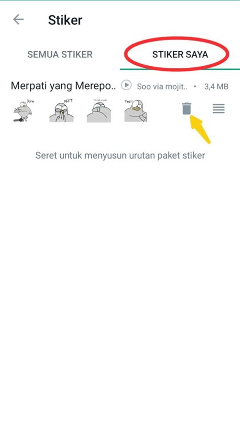 4 Cara Menghapus Stiker Di WhatsApp Secara Manual Dan Permanen