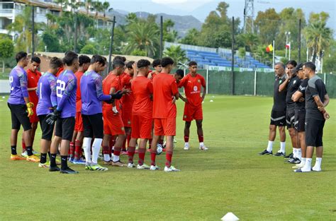 LÉQUIPE NATIONALE MASCULINE U17 PRÉPARE LA COUPE DU MONDE INDONÉSIE