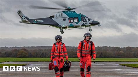 Air Ambulance Kent Surrey Sussex Appeal For Second Helicopter