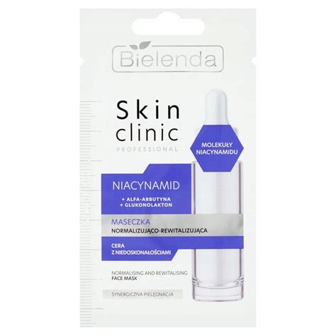 BIELENDA SKIN CLINIC PROFESSIONAL NIACYNAMID MASECZKA NORMALIZUJĄCO