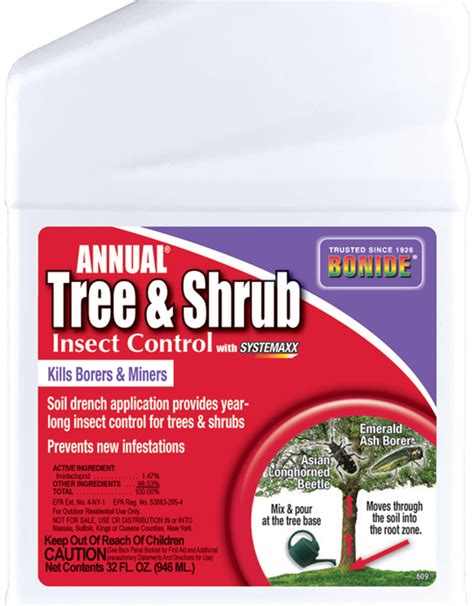 Bonide Annual Tree And Shrub Conc 32oz Pickering Valley Feed And Farm Store