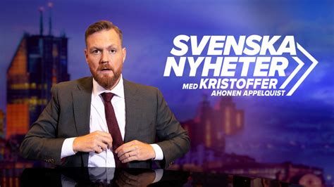 Svenska Nyheter Svt Play