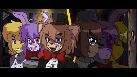 Five Nights In Anime Reborn And Remastered All Anime Girl And About