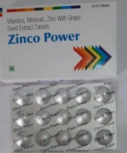 Gray Hafnium Metal Powder Zinco Power Tablet For Industrial At Rs 90