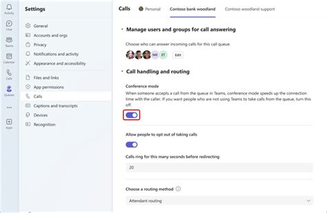 Manage Your Call Queue And Auto Attendant Settings In Microsoft Teams