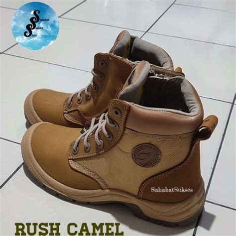 Promo Sepatu Safety Jogger Rush Camel S Src Diskon Di Seller