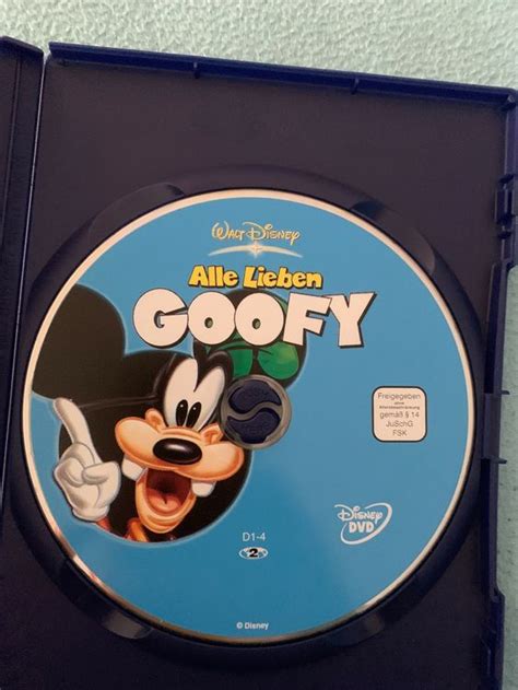 Original Dvd Alle Lieben Goofy Walt Disney Kaufen Auf Ricardo