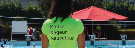 Maitres Nageurs Sauveteurs Et Bnssa Saisonniers H F