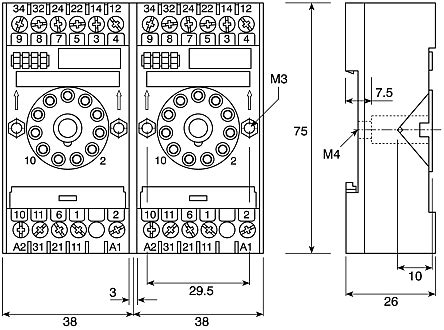 8 Pin Relay Base Diagram