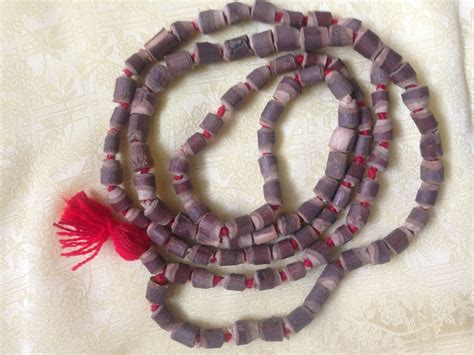 Sacred Tulsi Beads A Gift from Lakshmi