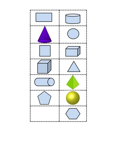 Identifying 2d And 3d Shapes Year 1 Teaching Resources