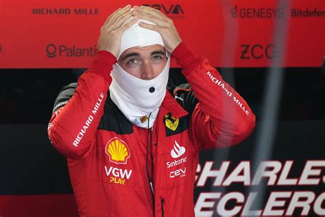 Quest Il Arriv Charles Leclerc Au Gp Dimola En