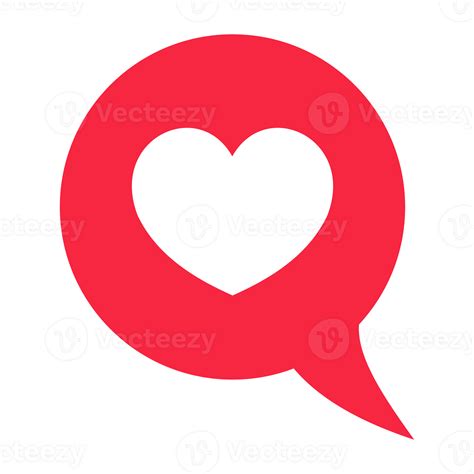 Red Heart Vector Icons Illustration 26792119 Png