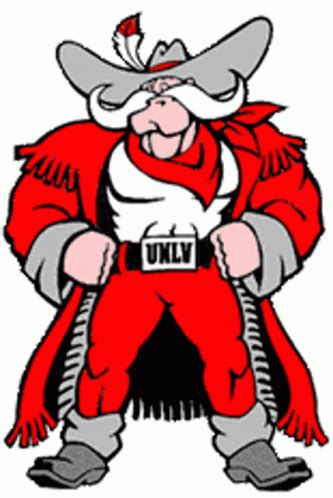 Unlv Rebel Sticker Unlv Rebel Las Vegas Rebels Discover Share Gifs