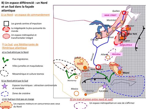 PPT La façade atlantique de lAmérique du Nord PowerPoint