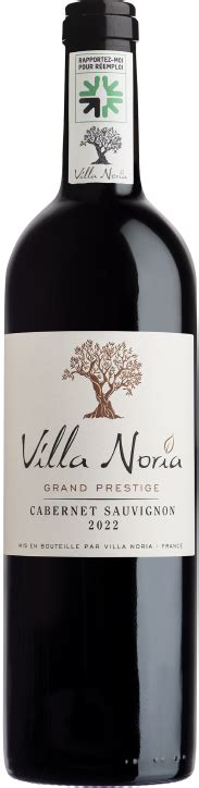 Grand Prestige Cabernet Sauvignon Domaine Villa Noria