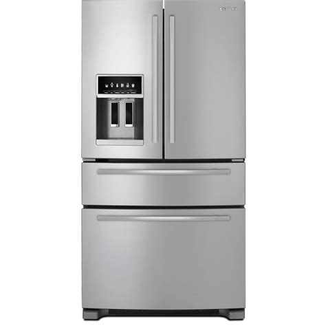 American Refrigerator Jfx2597aem Jenn Air Home Standalone Stainless Steel