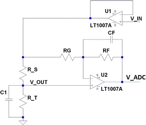 Thermistor Circuit Diagram