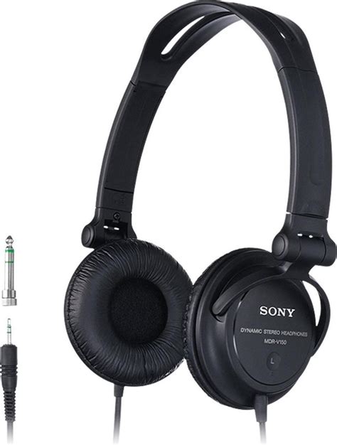 Sony MDR V150 On Ear DJ Koptelefoon Zwart Bol