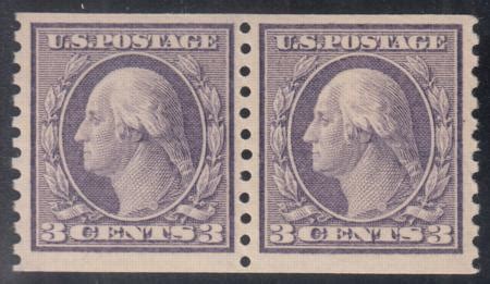 Us Washington Franklin Mint Nh Vf Pair Pf Cert Pristine