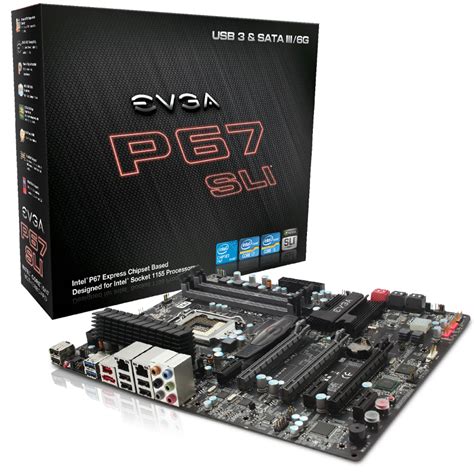 Evga Makes Official The P Sli Motherboard