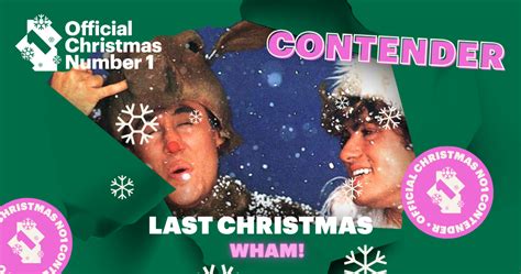 Wham Are The Act To Beat For This Years Official Christmas Number 1