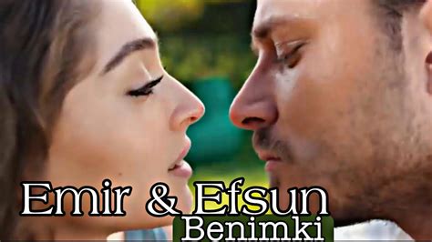 Emir Efsun Benimki Senden Daha G Zel Klip Youtube