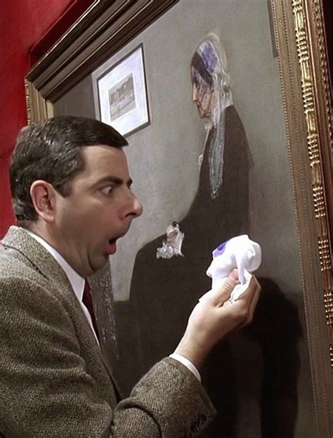 Mr Bean Movie Pictures To Paint Picture