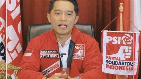 Koalisi Eri Cahyadi Tambah Kuat Psi Lempar Sinyal Merapat Ke Kubu