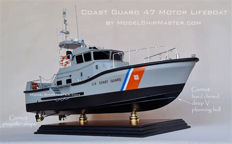 Coast Guard A Premium Motor Lifeboat Model