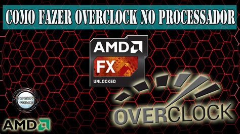 Tutorial Como Fazer Overclock No Processador 2018 YouTube