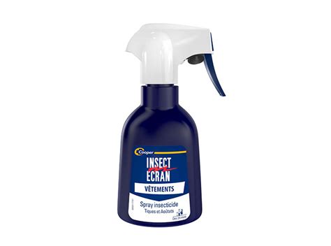 Insect Ecran V Tements Spray Tiques Et Aoutats Ml Pharmacie En