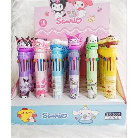 Jual Pulpen Pena Warna Karakter Sanrio Kuromi Cinnamoroll Melody