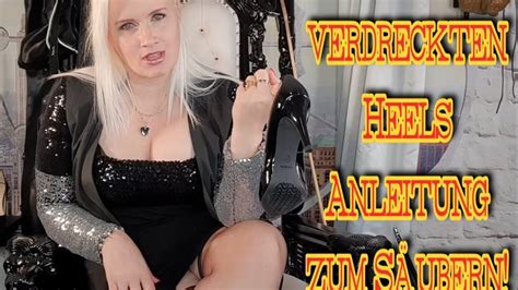 Meine Verdreckten Heels Anleitung Fhd Lady Karame Clips4sale