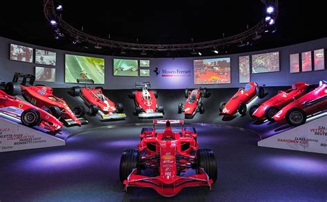 Ferrari Museum – Maranello - Rome and Italy