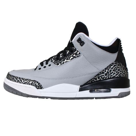 Air Jordan 3 Wolf Grey Jul 2014 136064004