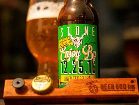 Review Enjoy By 122516 Unfiltered Ipa Virginia Brewery Prototype