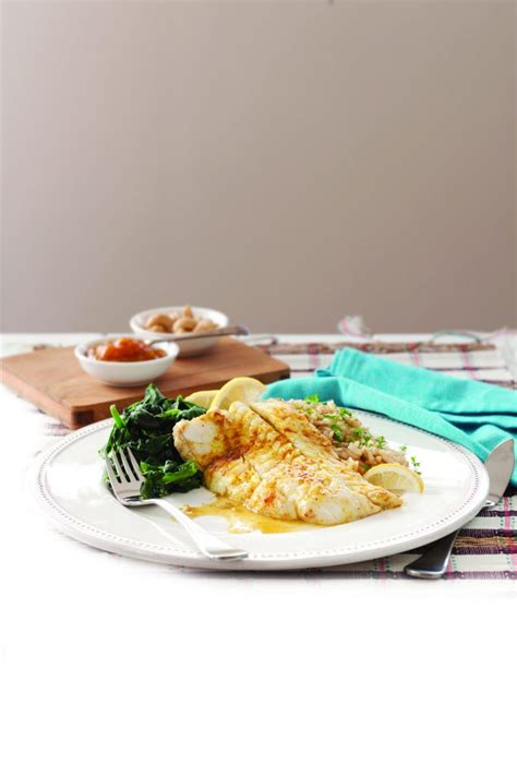 Indian-spiced fish with nutty rice - Healthy Food Guide