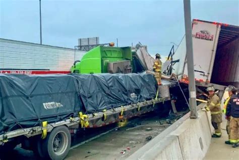 At Least Five Dead In 100 Car Pileup On Icy Texas Freeway Raw Story